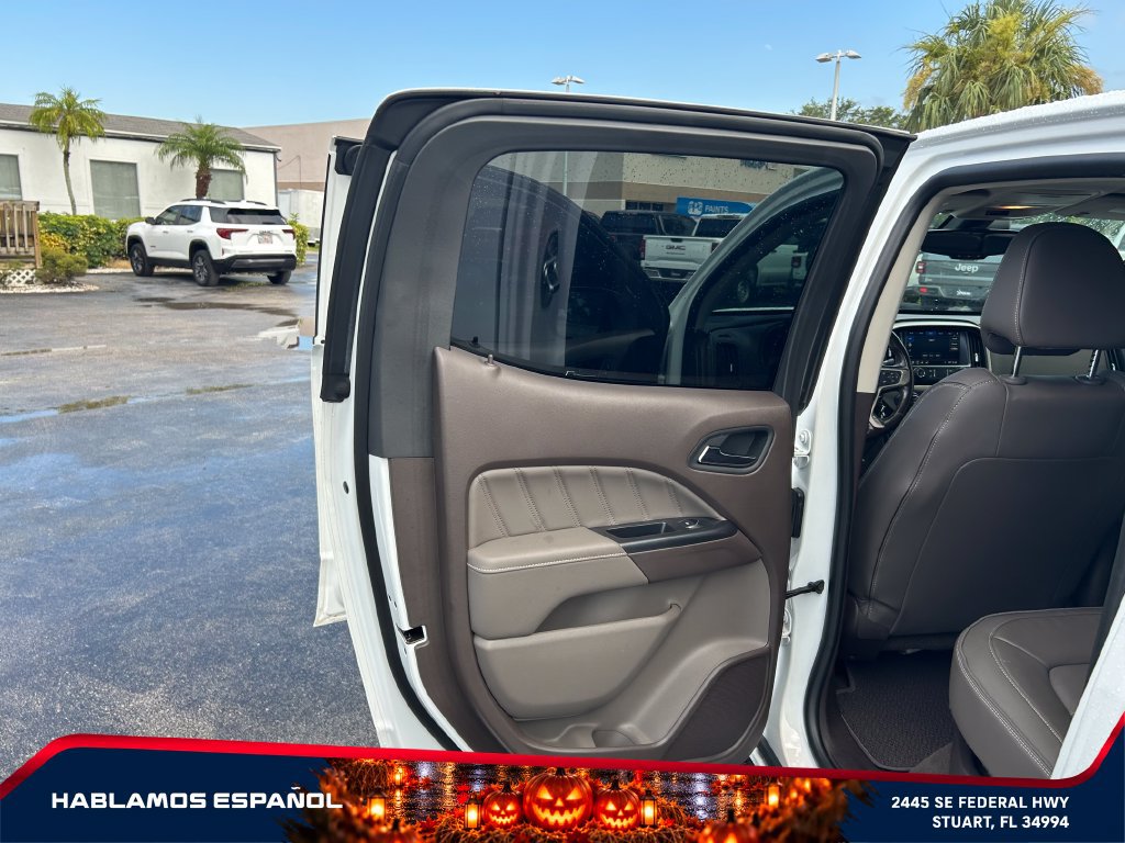 Used 2021 GMC Canyon Denali RWD image 28