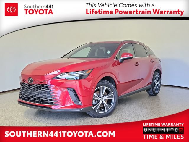 Used 2024 Lexus RX 350 FWD w/ Technology Package