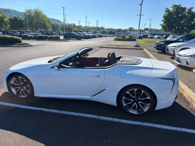 Used 2022 Lexus LC 500 Convertible w/ Touring Package RWD image 10