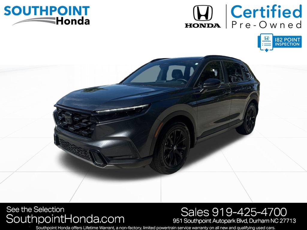 Certified 2024 Honda CR-V Sport-L video 3