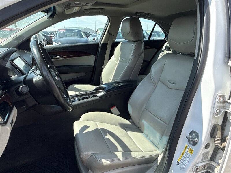 Used 2016 Cadillac ATS Luxury w/ Sun And Sound Package AWD/4WD image 17