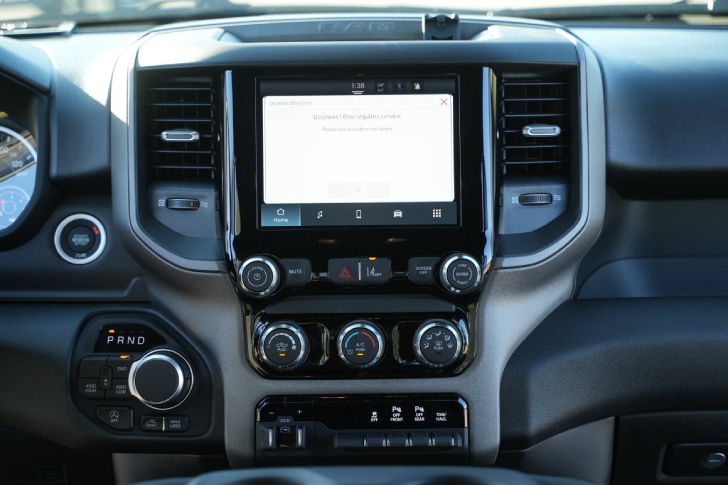 New 2027 RAM 1500 Warlock AWD/4WD image 26