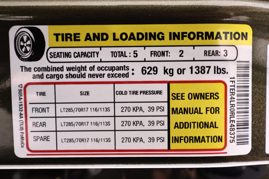 Certified 2024 Ford Ranger Raptor AWD/4WD image 54