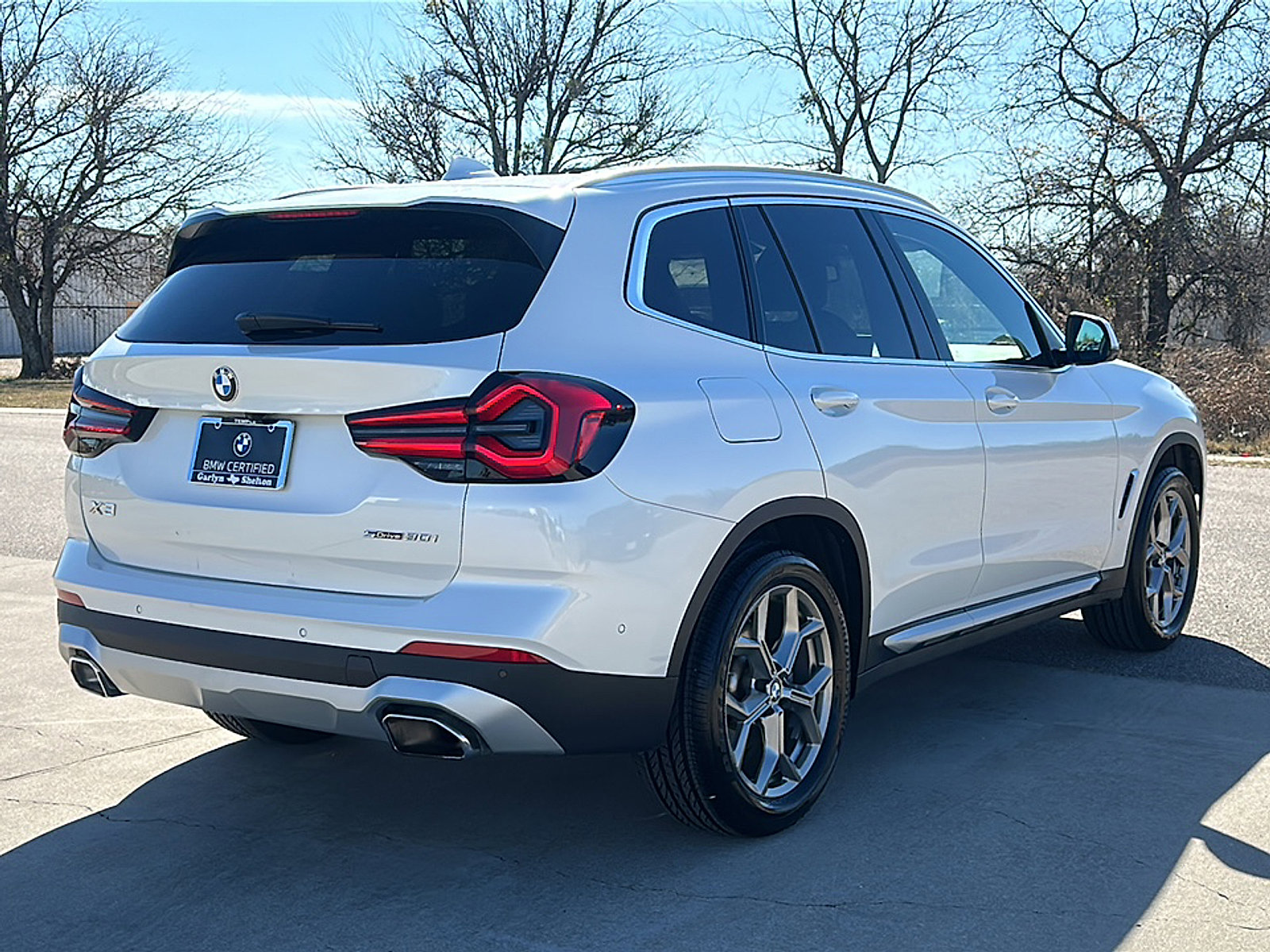 Certified 2024 BMW X3 sDrive30i w/ Premium Package image 8