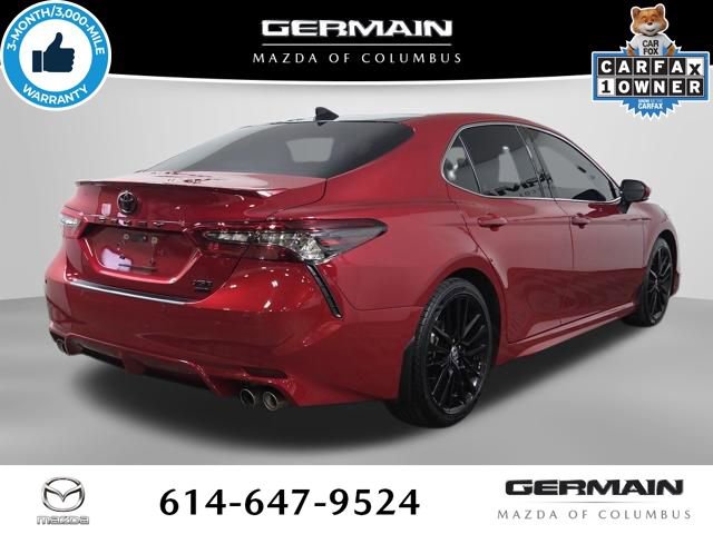 Used 2024 Toyota Camry XSE w/ Navigation Package AWD/4WD image 8
