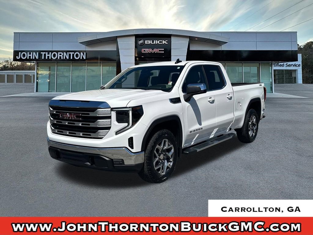 Used 2026 GMC Sierra 1500 SLE AWD/4WD image 1