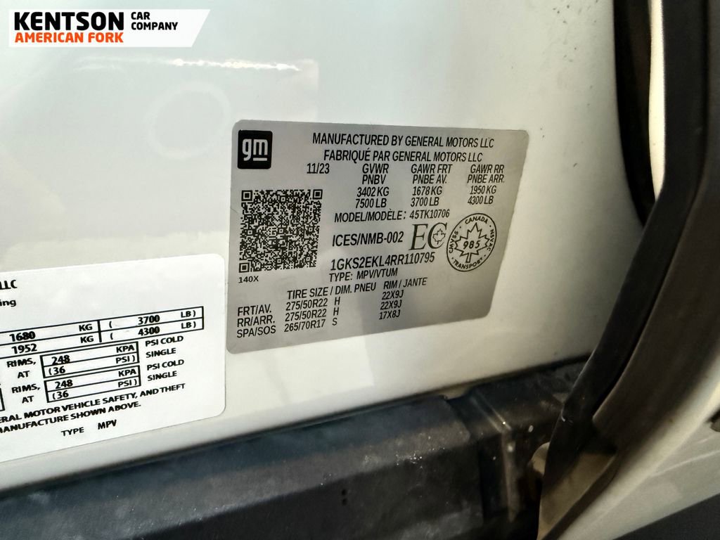 Used 2024 GMC Yukon Denali Ultimate image 50