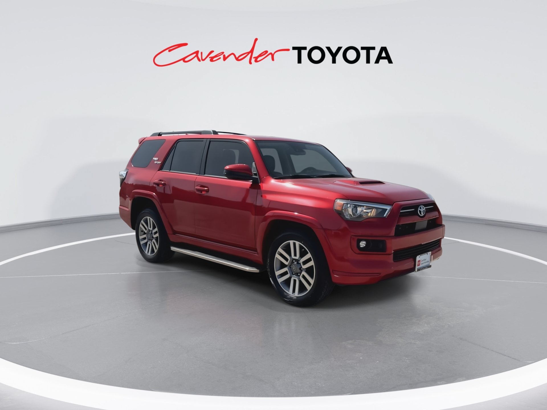 Certified 2023 Toyota 4Runner TRD Sport RWD image 2