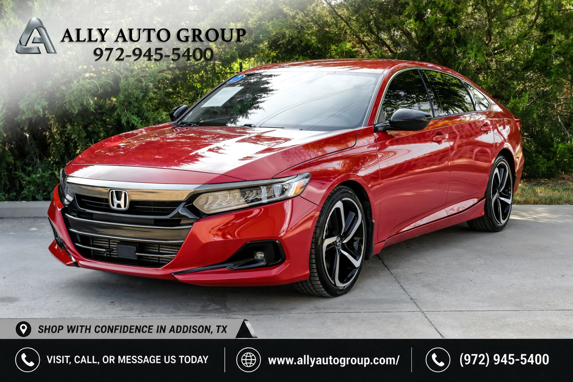 Used 2021 Honda Accord Sport Special Edition image 1