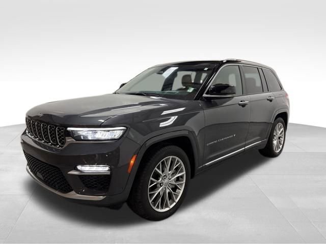 Used 2023 Jeep Grand Cherokee Summit w/ Adv Protech Group IV video 2