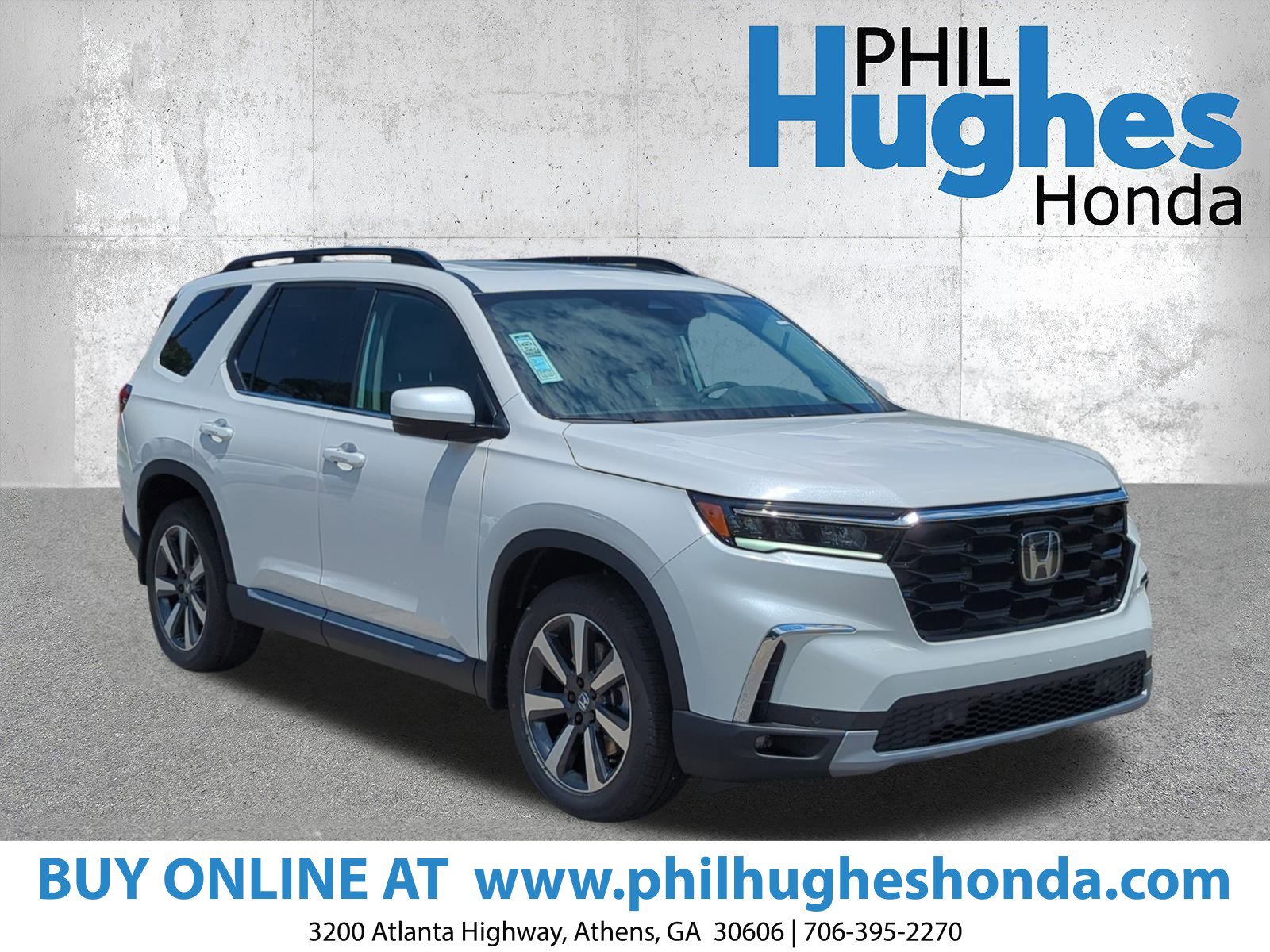 Used 2025 Honda Pilot Touring