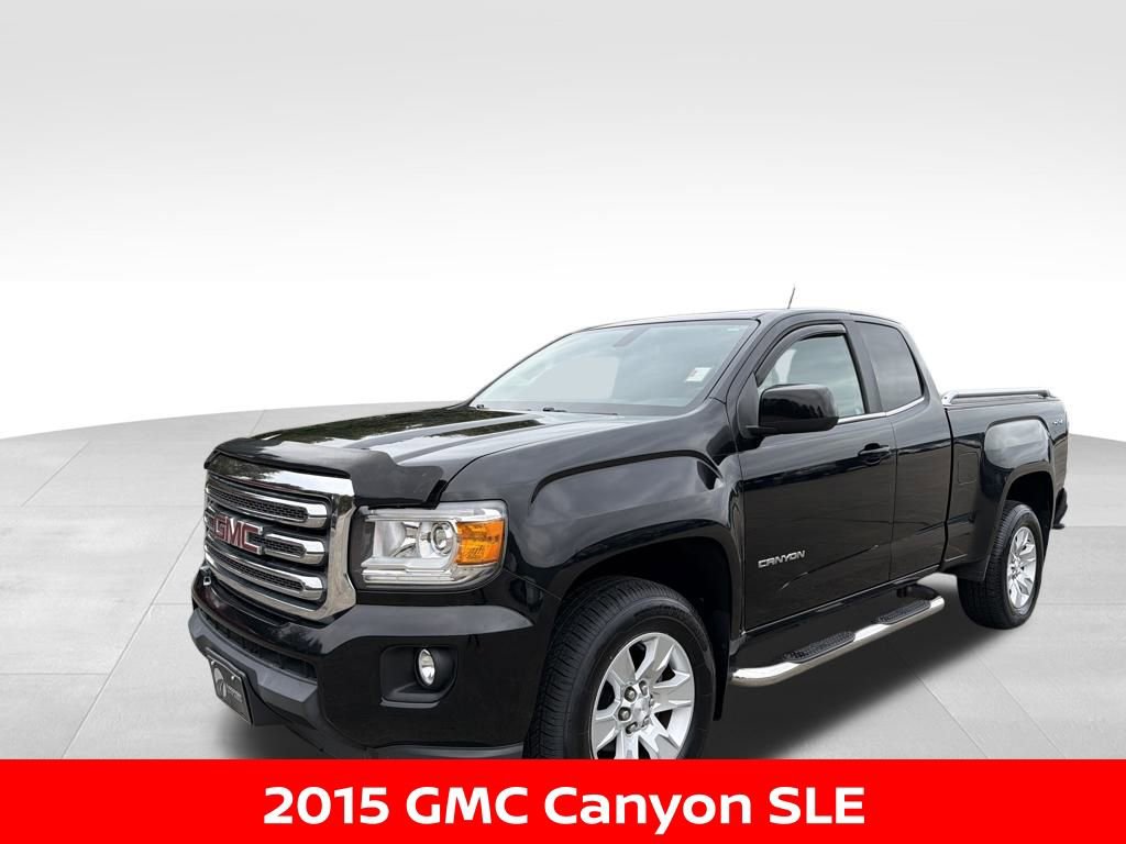 Used 2015 GMC Canyon SLE w/ SLE Convenience Package