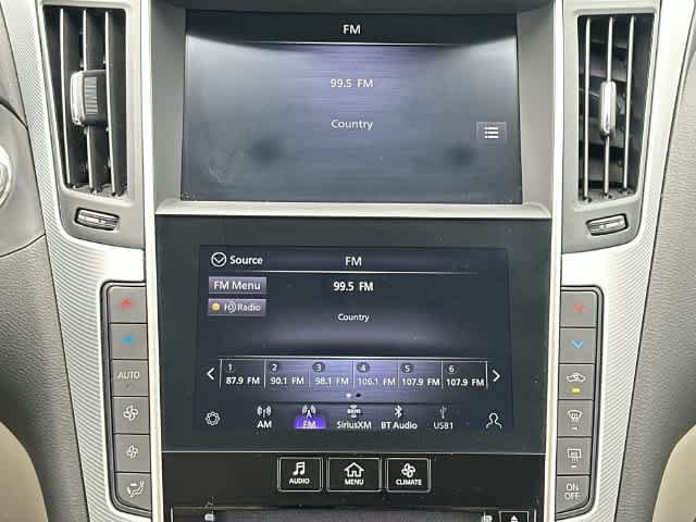 Used 2023 INFINITI Q50 Luxe w/ Cargo Package AWD/4WD image 12