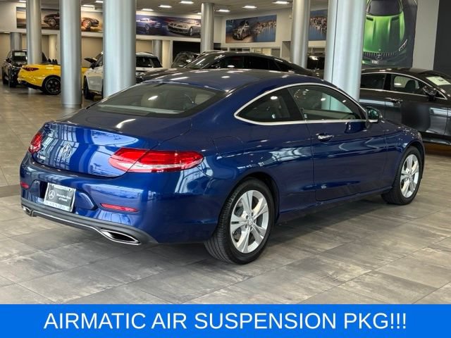 Certified 2017 Mercedes-Benz C 300 Coupe image 4