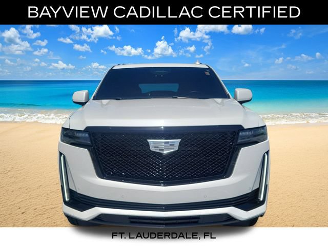 Certified 2024 Cadillac Escalade Sport w/ LPO, ONYX Package AWD/4WD image 10