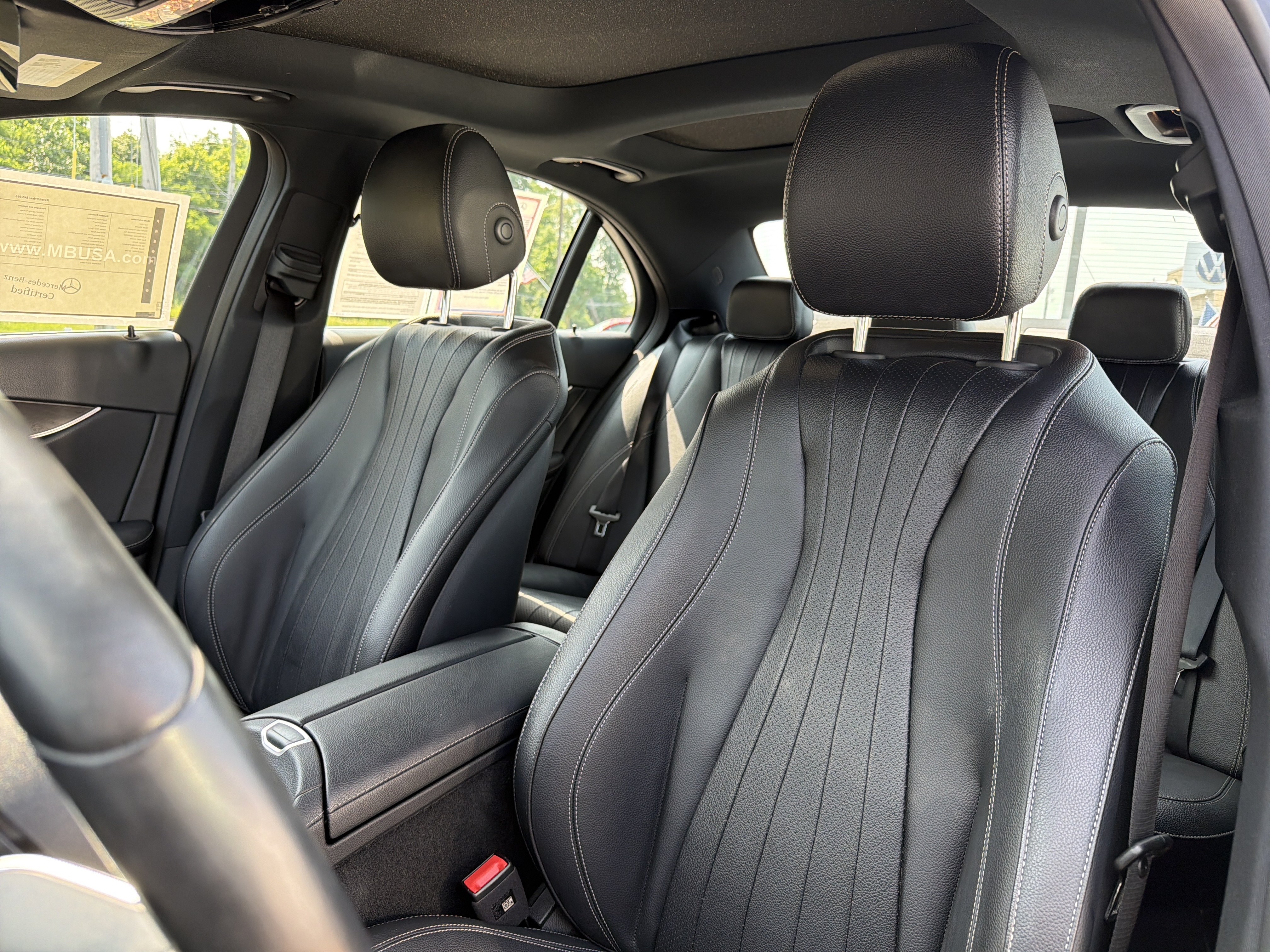 Certified 2023 Mercedes-Benz E 350 4MATIC Sedan image 9