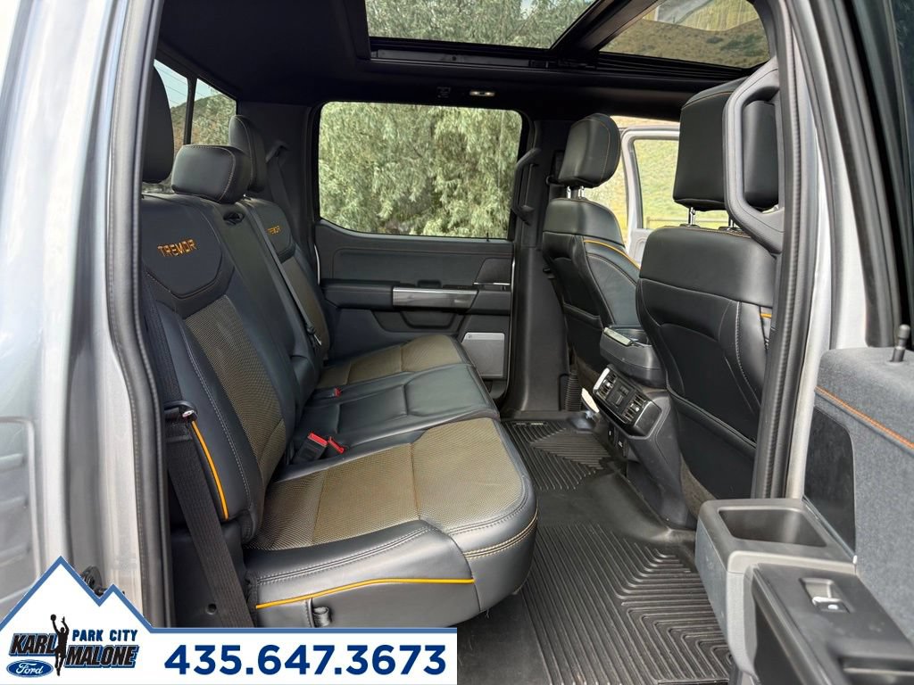 Used 2023 Ford F150 Tremor w/ Equipment Group 402A High AWD/4WD image 33