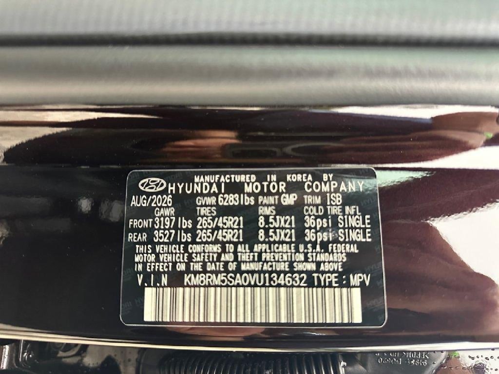 New 2027 Hyundai Palisade Calligraphy FWD image 25