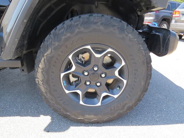 Used 2022 Jeep Wrangler Unlimited Rubicon 4xe AWD/4WD image 10