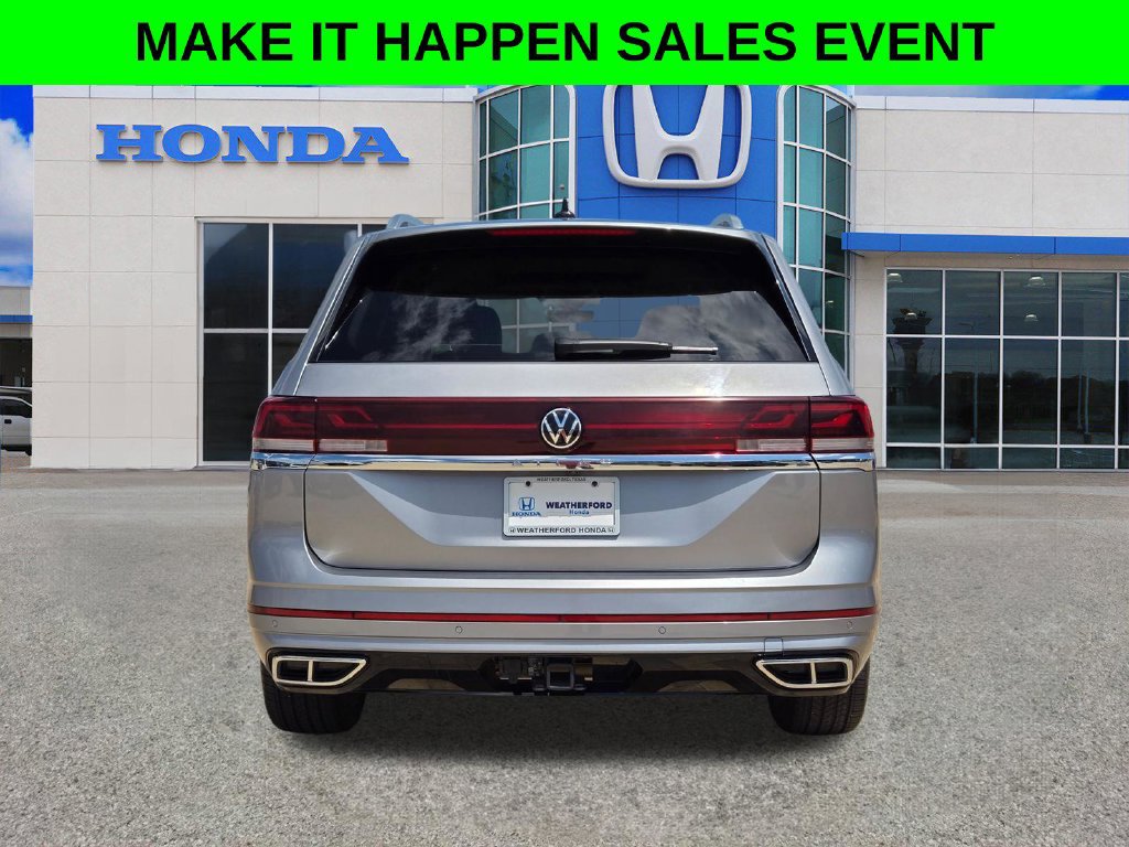 Used 2025 Volkswagen Atlas SEL Premium R-Line AWD/4WD image 4