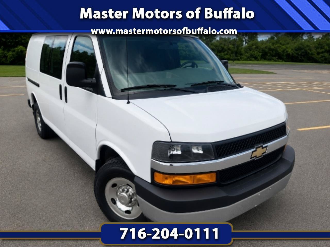 Used 2017 Chevrolet Express 2500