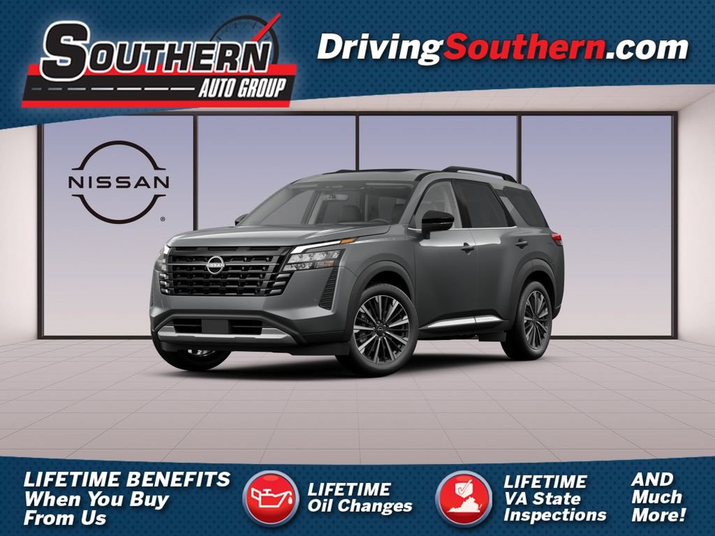 New 2026 Nissan Pathfinder Platinum AWD/4WD 360° Tour