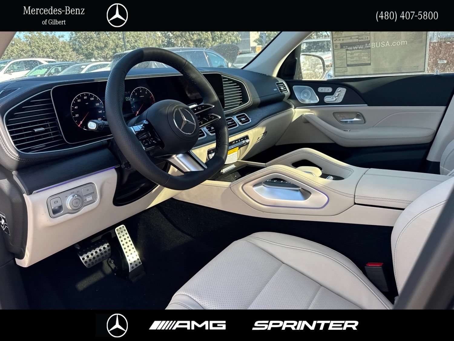 New 2026 Mercedes-Benz GLS 450 4MATIC image 10