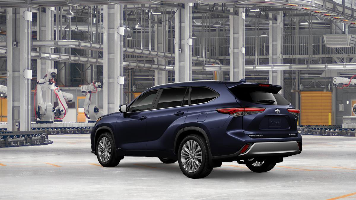 New 2026 Toyota Highlander Platinum image 8