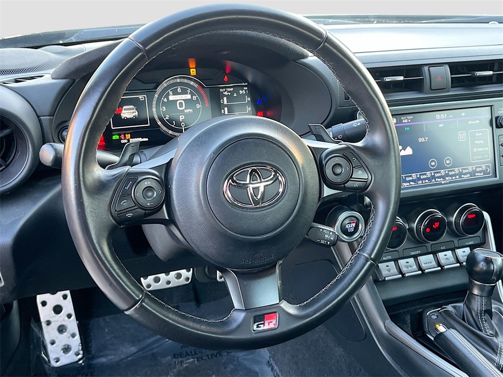 Used 2023 Toyota GR86 Premium w/ ALL Weather Mat Package (TMS) image 11