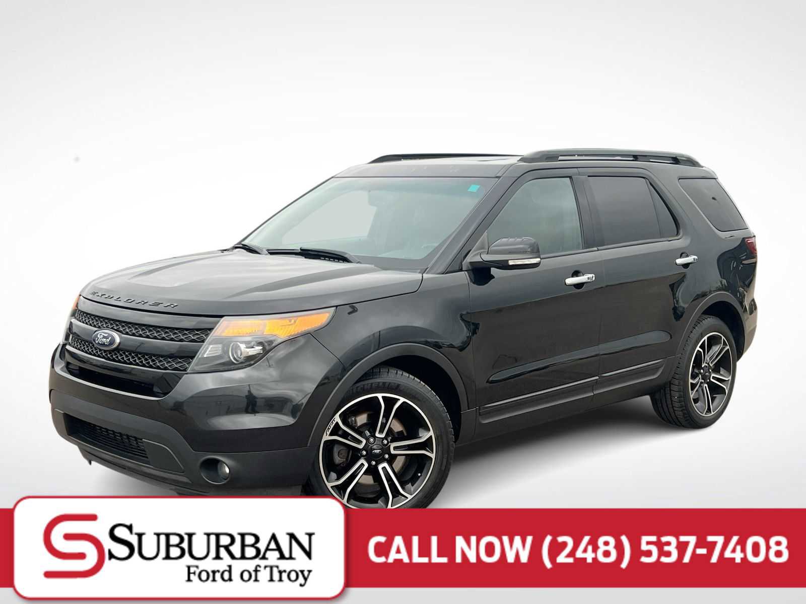 Used 2014 Ford Explorer Sport w/ Equipment Group 401A AWD/4WD image 1