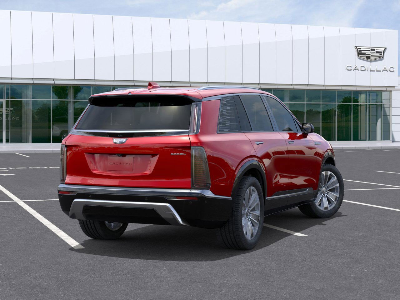 New 2026 Cadillac Vistiq Luxury image 4