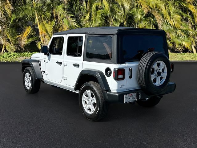 Used 2022 Jeep Wrangler Unlimited Sport AWD/4WD image 8
