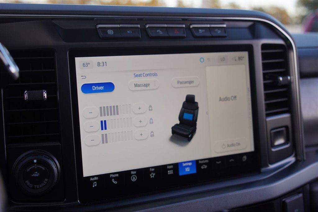 Used 2024 Ford F450 Platinum w/ FX4 Off-Road Package image 33