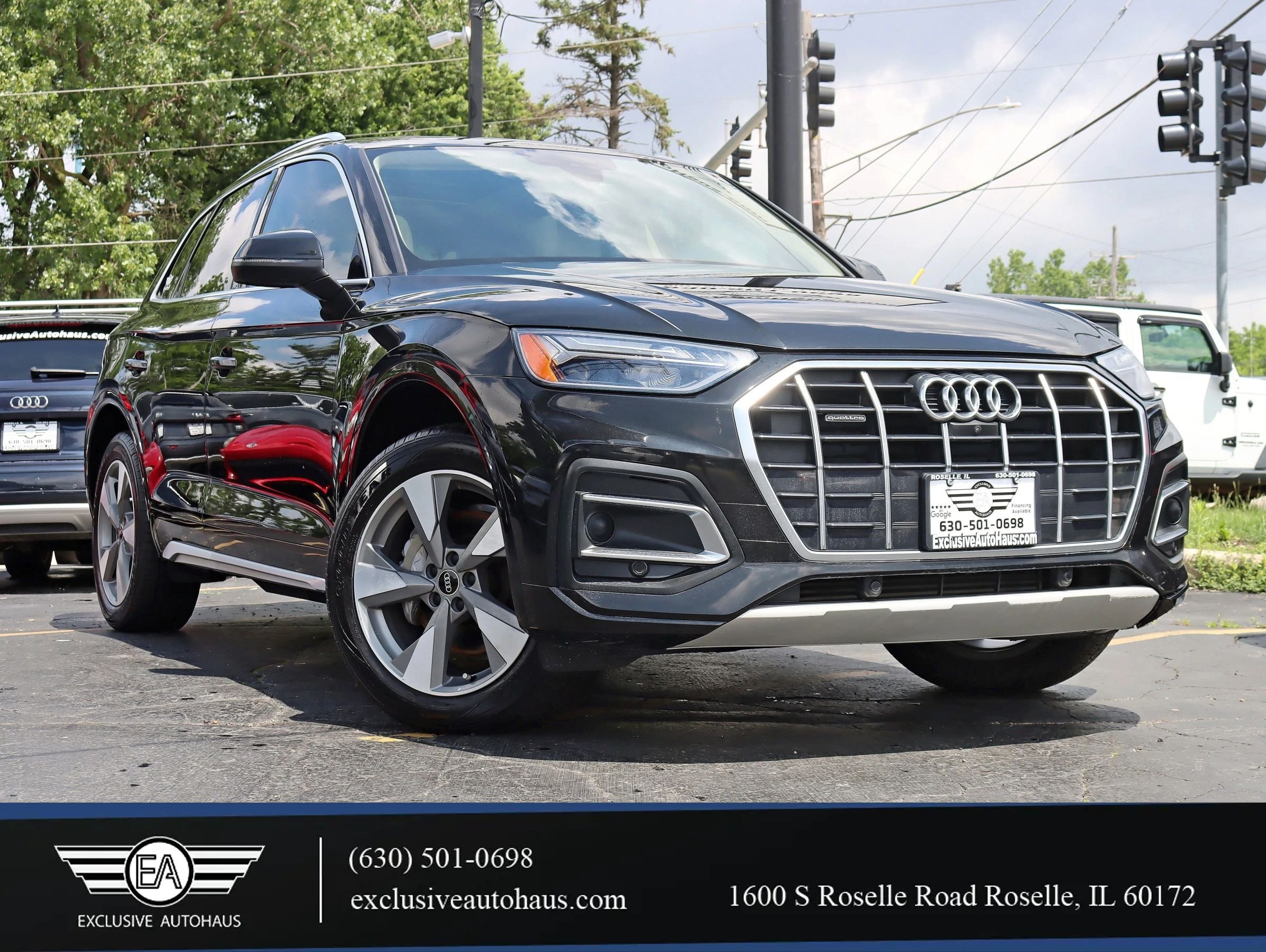 Used 2022 Audi Q5 2.0T Premium Plus w/ Premium Plus Package