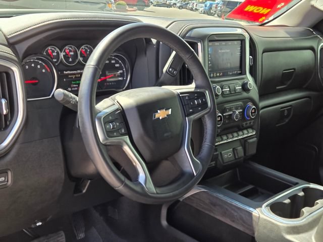 Certified 2022 Chevrolet Silverado 1500 LTZ w/ Z71 Off-Road Package AWD/4WD image 18