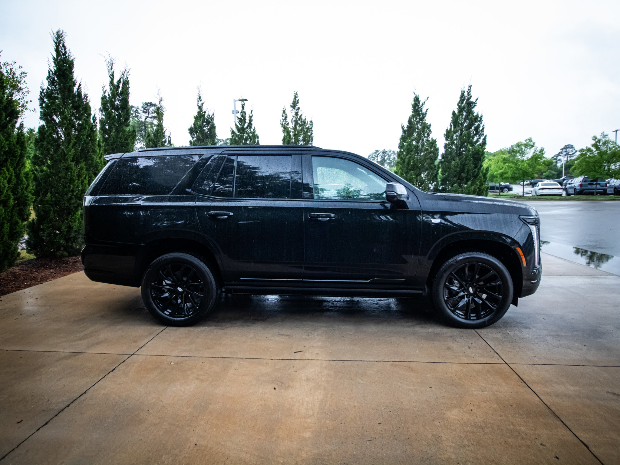 Used 2026 Cadillac Escalade Sport w/ LPO, ONYX Package AWD/4WD image 11