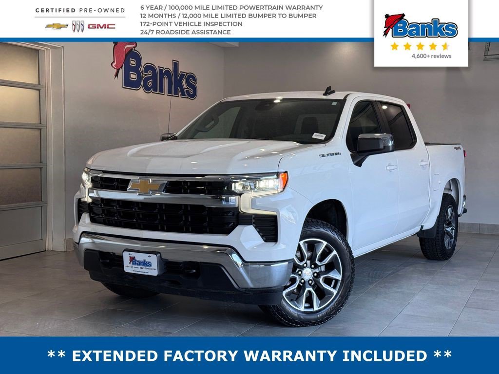 Certified 2023 Chevrolet Silverado 1500 LT AWD/4WD image 1