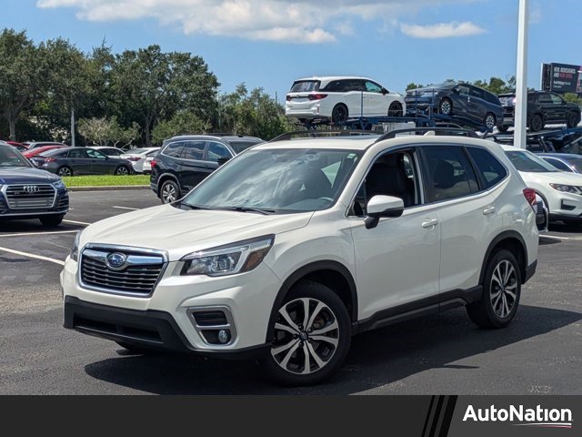 Used 2019 Subaru Forester Limited w/ Popular Package #3