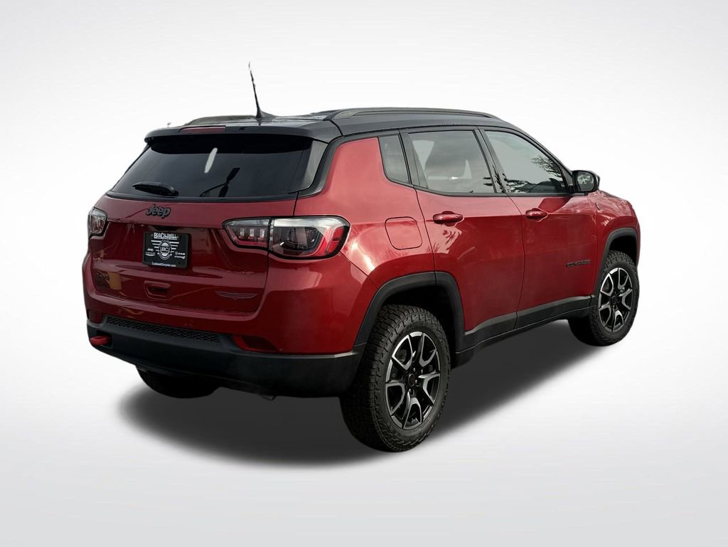 New 2026 Jeep Compass Trailhawk image 7