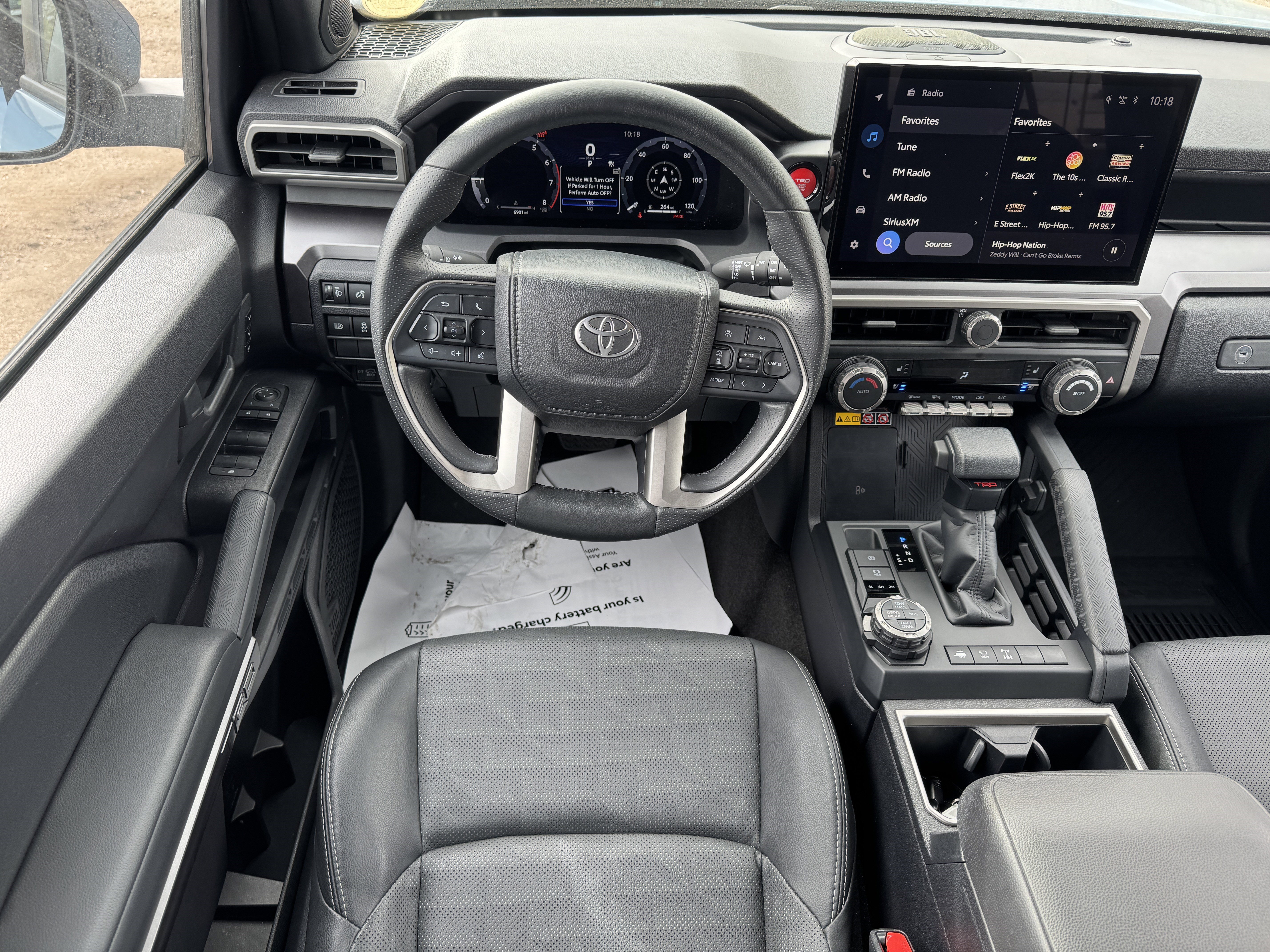 Certified 2025 Toyota 4Runner TRD Off-Road Premium w/ Tow Technology Package image 17