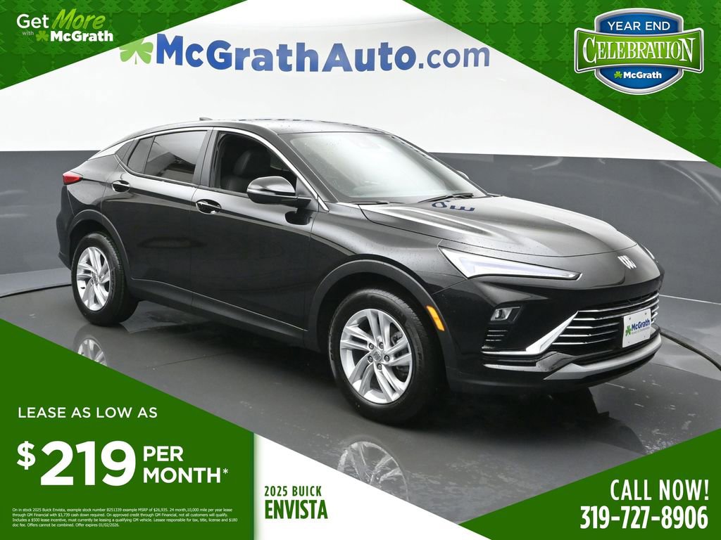 New 2025 Buick Envista Preferred w/ Convenience I Package