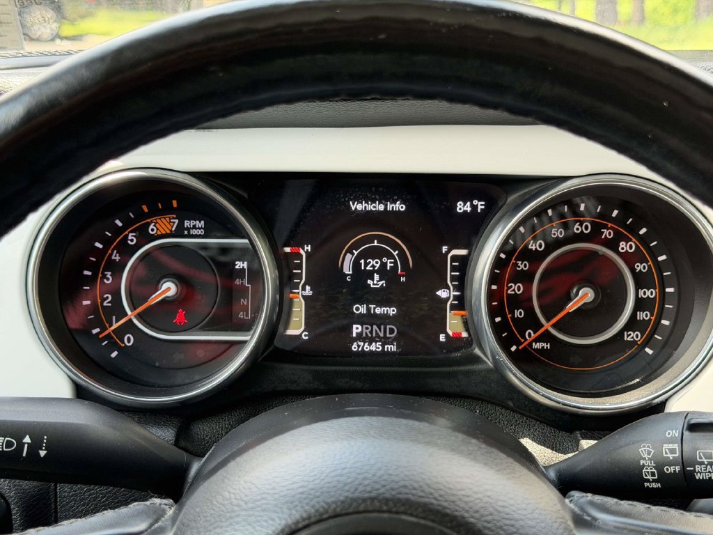 Used 2021 Jeep Wrangler Unlimited Sport AWD/4WD image 10