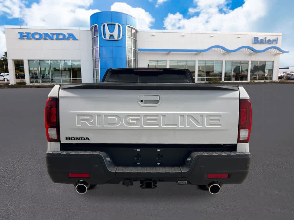 New 2026 Honda Ridgeline Black Edition image 4
