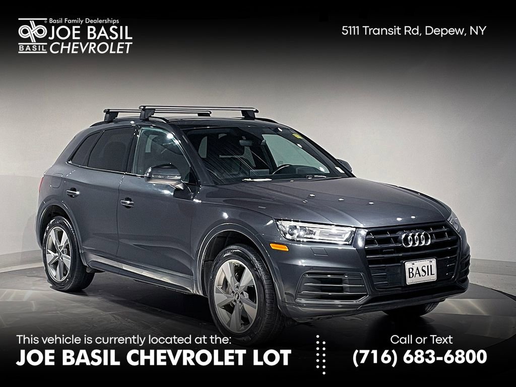 Used 2020 Audi Q5 2.0T Premium w/ Titanium Sport Package
