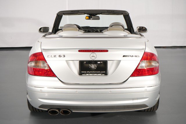 Used 2007 Mercedes-Benz CLK 63 AMG Cabriolet image 16