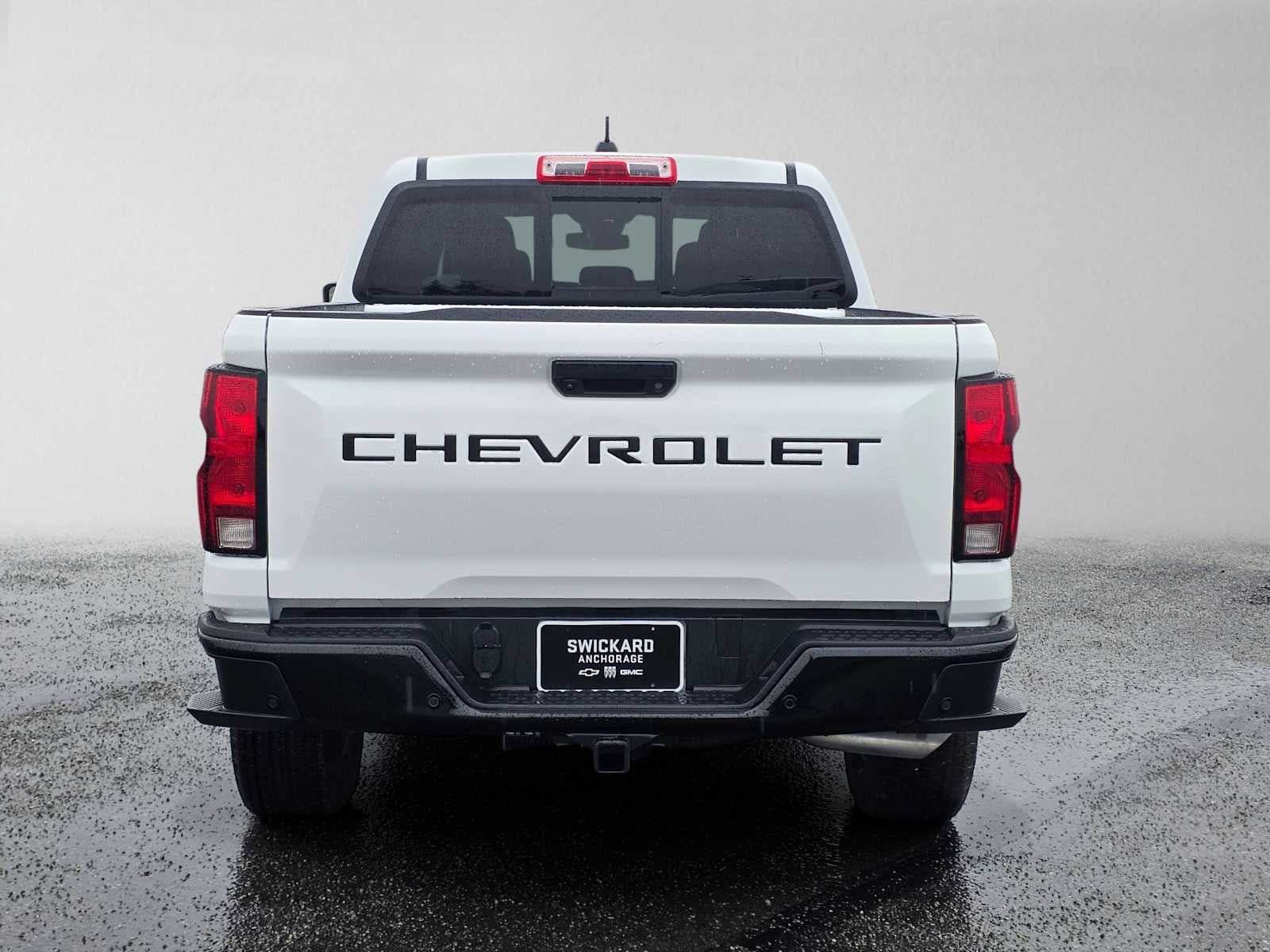 Certified 2025 Chevrolet Colorado W/T w/ WT Convenience Package II RWD image 4