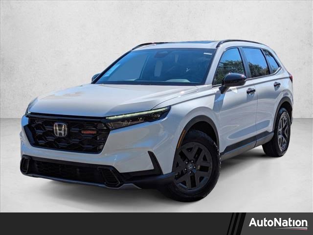 New 2026 Honda CR-V TrailSport