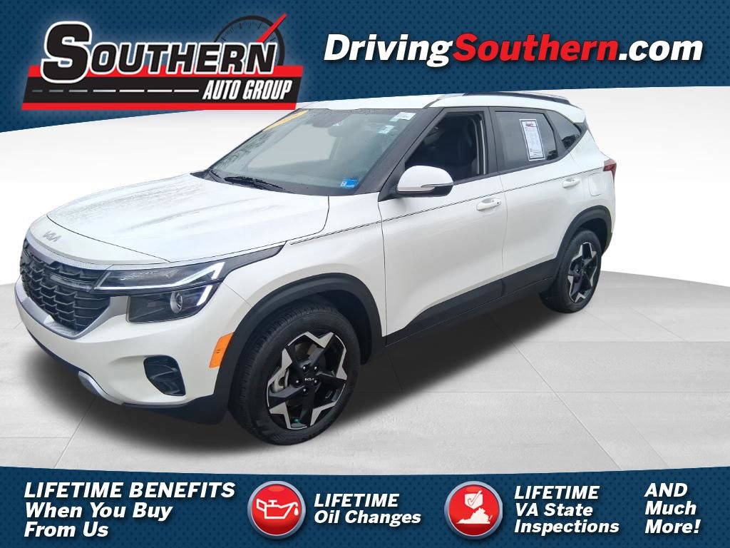 Used 2025 Kia Seltos S image 1