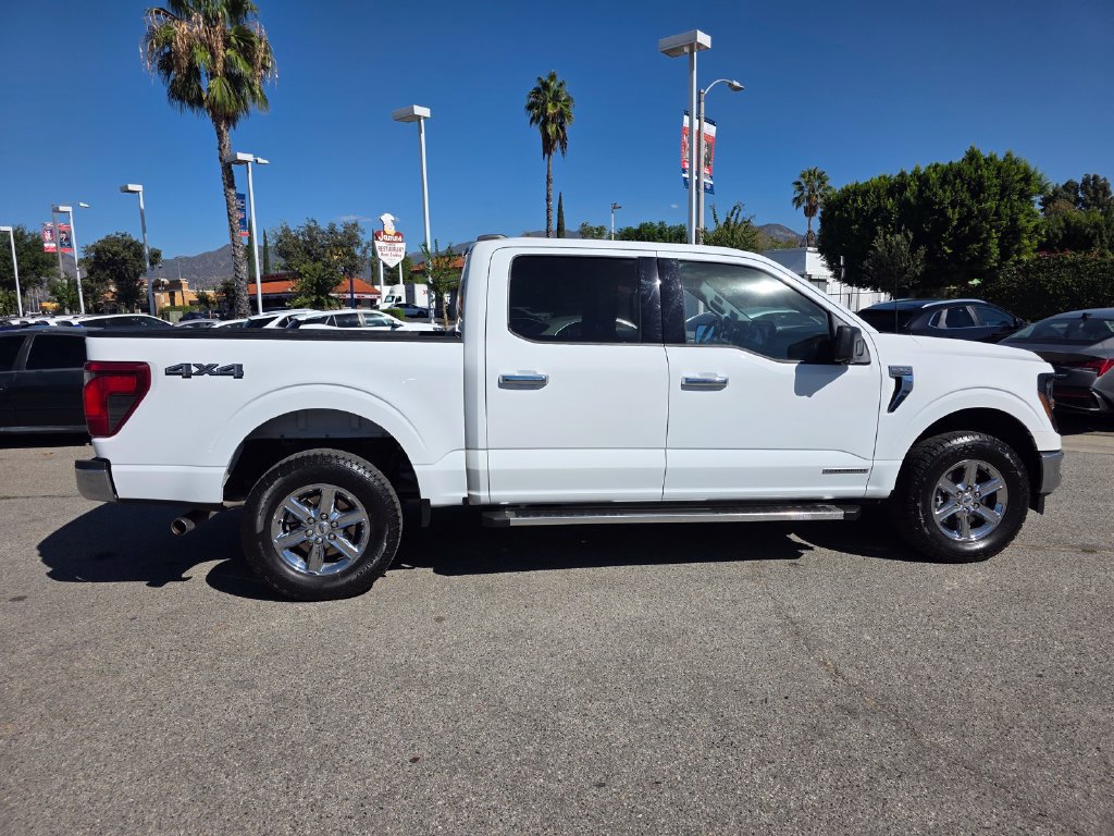 Used 2024 Ford F150 XLT w/ Mobile Office Package AWD/4WD image 4