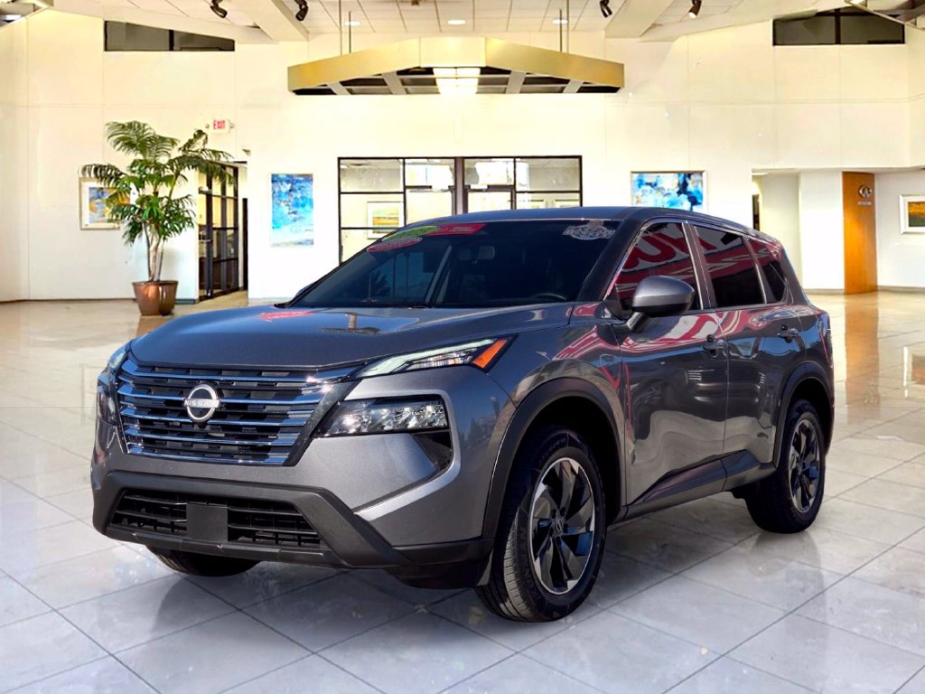 Certified 2025 Nissan Rogue SV